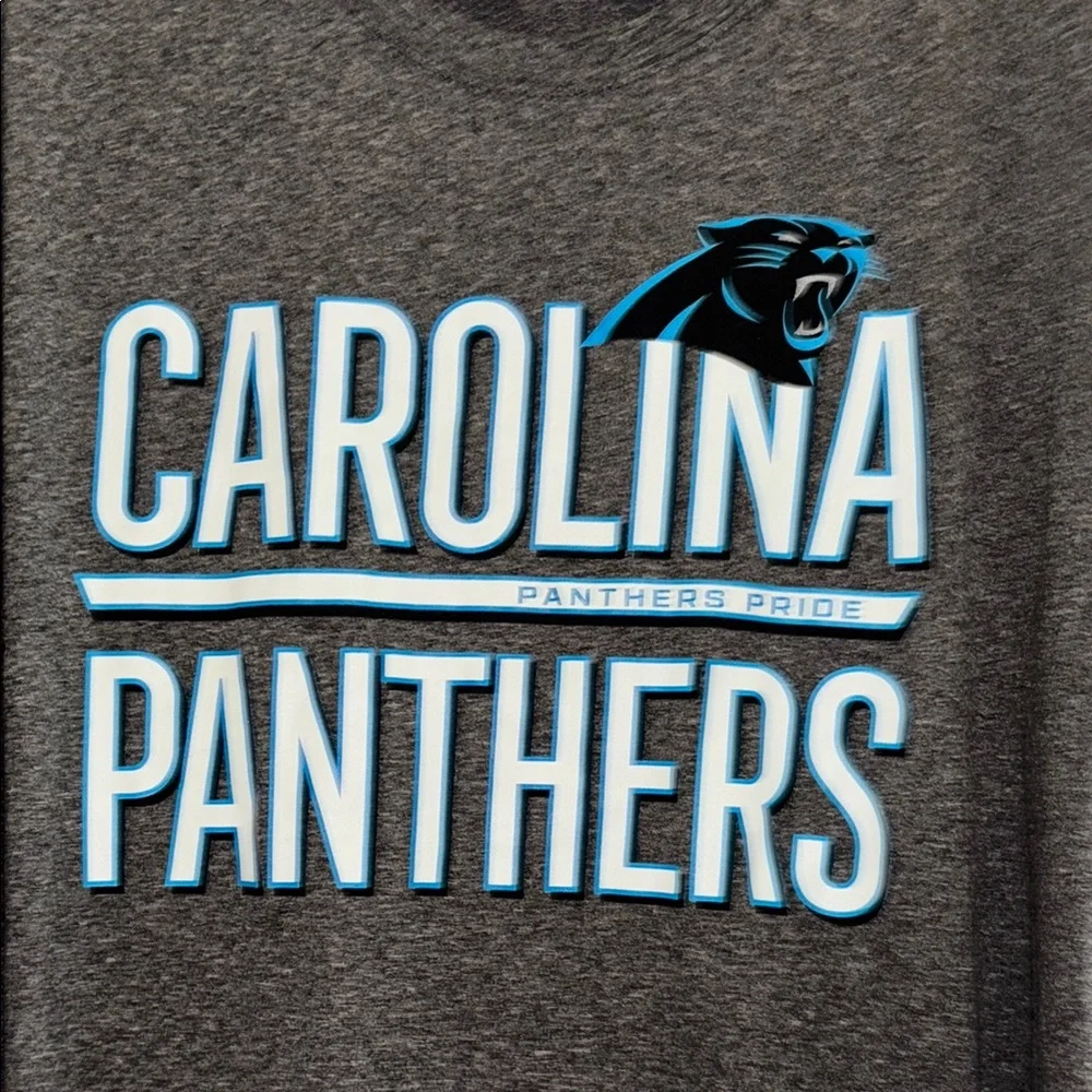 Carolina Panthers T-Shirt XXL - Picture 4 of 5